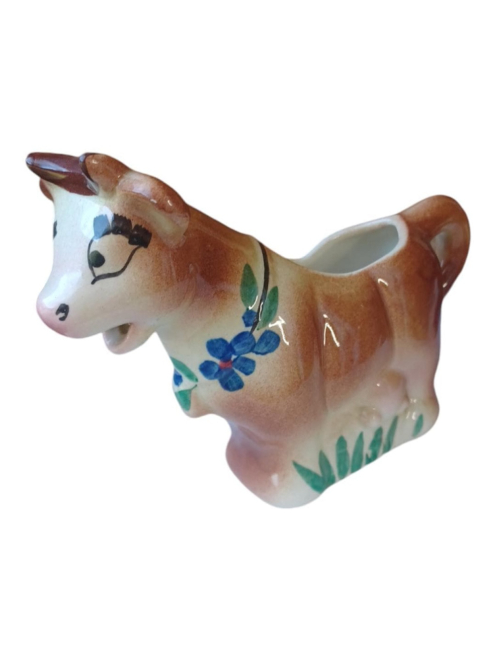 McMaster Pottery Canada milk Cow serving pitcher/ planter